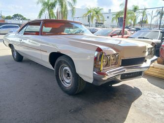 15" RIMS 1972' CHEVY IMPALA VERT