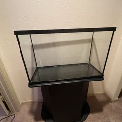 Fish Tank With Stand
