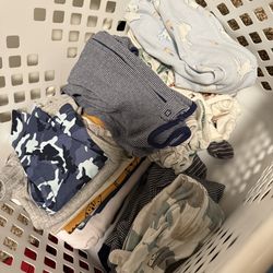 Baby boy clothes 0-3M and 3M