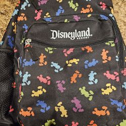 Disneyland Resort Park Exclusive Backpack with Mickey Mouse