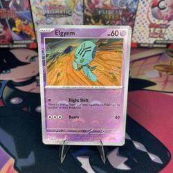 Elgyem Poke Ball Pattern