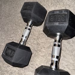 Dumbbell 30lb & 35lb 