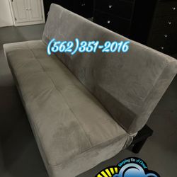 Futon Couch Grey New Sofa Cama 