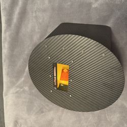 Outlaw Leather Carbon Fiber Pancake 