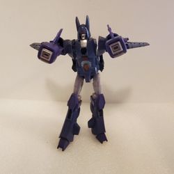 TRANSFORMERS Universe (2011) BATTLE IN SPACE Deluxe CYCLONUS No Accessories 