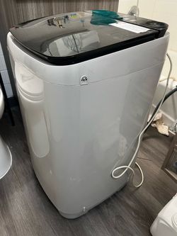 Portable washing machine