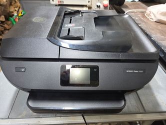 Printer HP envy photo 7848
