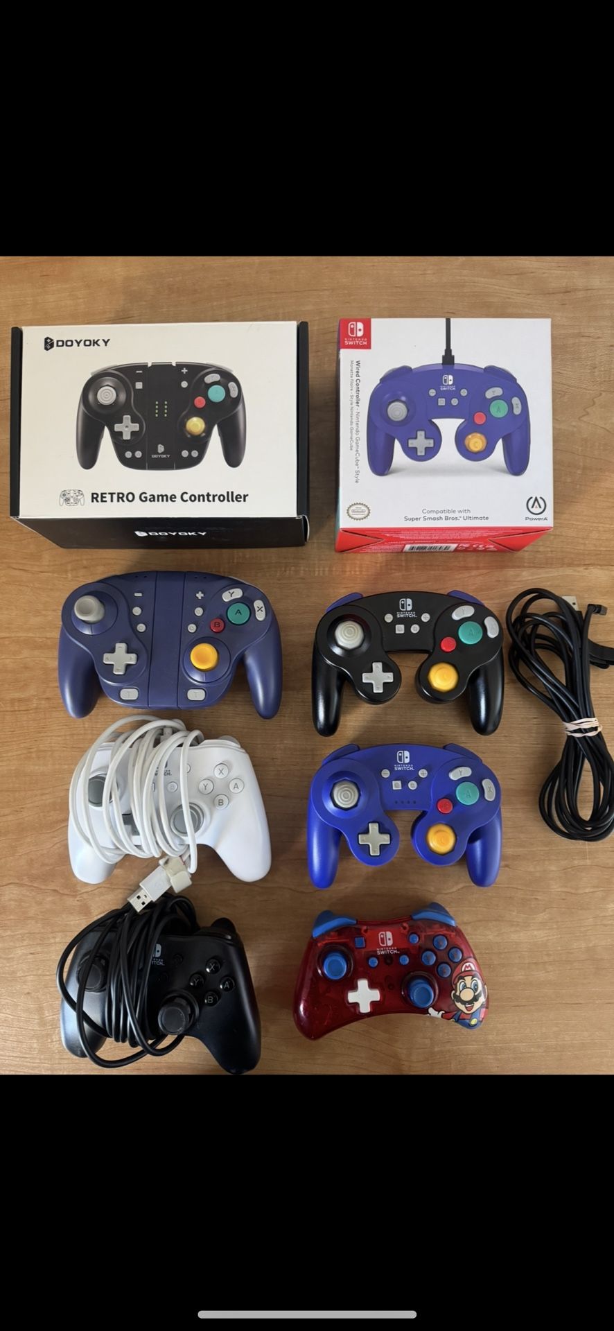 Nintendo Switch Controllers All 8 For $70