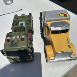 Toy Trucks 