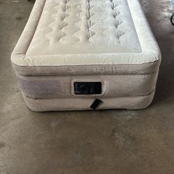 Twin Size Blow Up Mattress 