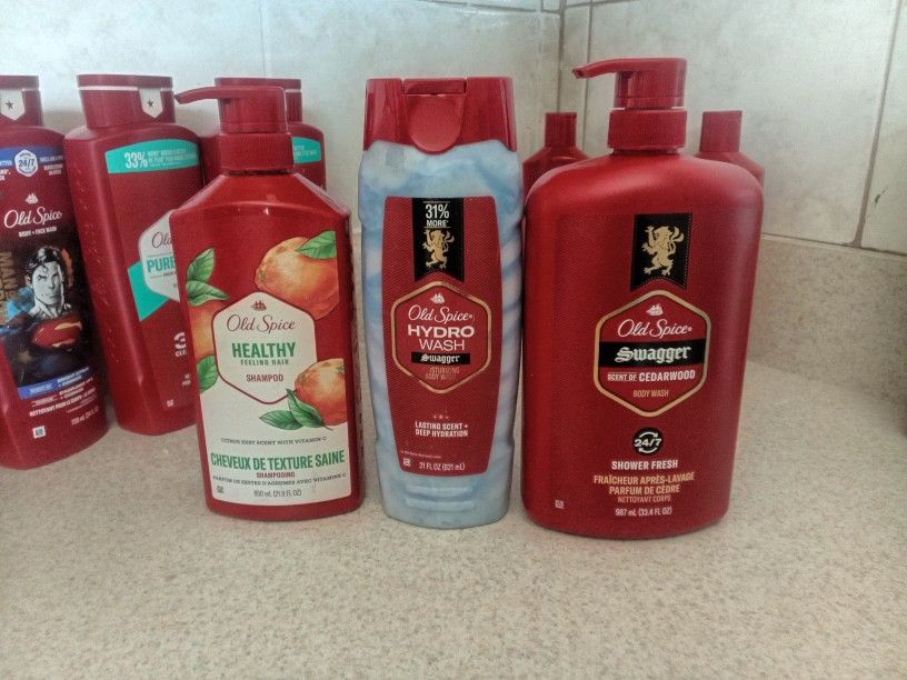 Body Wash And Shampoowo
