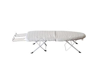 Better Homes Gardens Folding Tabletop Ironing Board, Off-White Check