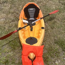 Kayak Next 9’ Sit On Fishing