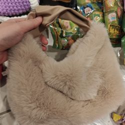 Plush bag Christmas gift