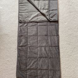 10 Pound Gray Weighted Blanket