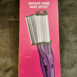 Brand New Bed Head dual Barrel Beach Waves Iron 