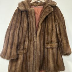 Women’s Mink Fur Coat