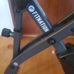 FITNATION Upright & Recumbent Flex Bike Express w/ Echelon App

