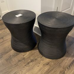 Liam Drum End Tables