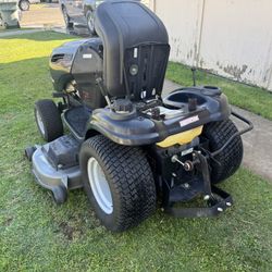 Clean Machine For Yard Service 