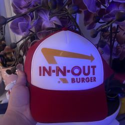In N Out Burger Hat 