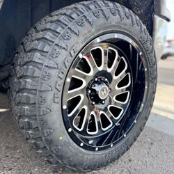 20x10 Rines Y Llantas 275/55/20 RT