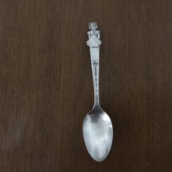 Antique Silver Plated Spoon