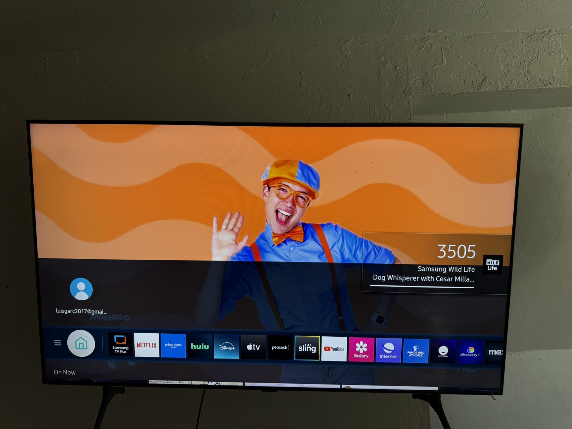 55" Samsung Tv