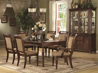 WILSHIRE 7PC DINING SET Item no.WL850