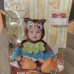 Small owl costume