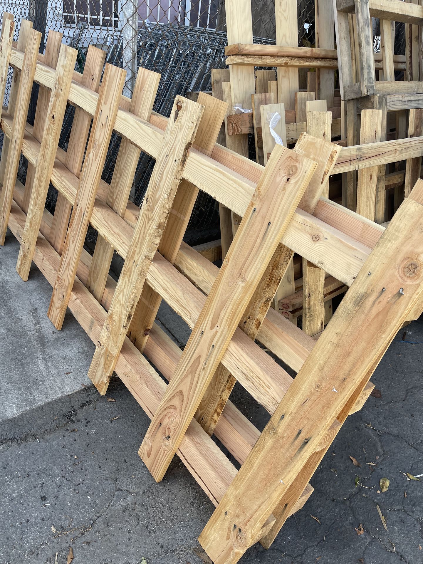 Pallets 120”x47”