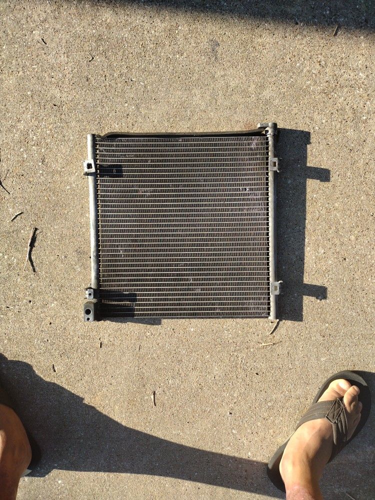 Honda Civic AC Condenser Off Of 96 Honda Civic Sedan