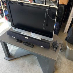 Vizio Tv and soundbar