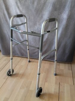 Easy Fold Walker with Wheels