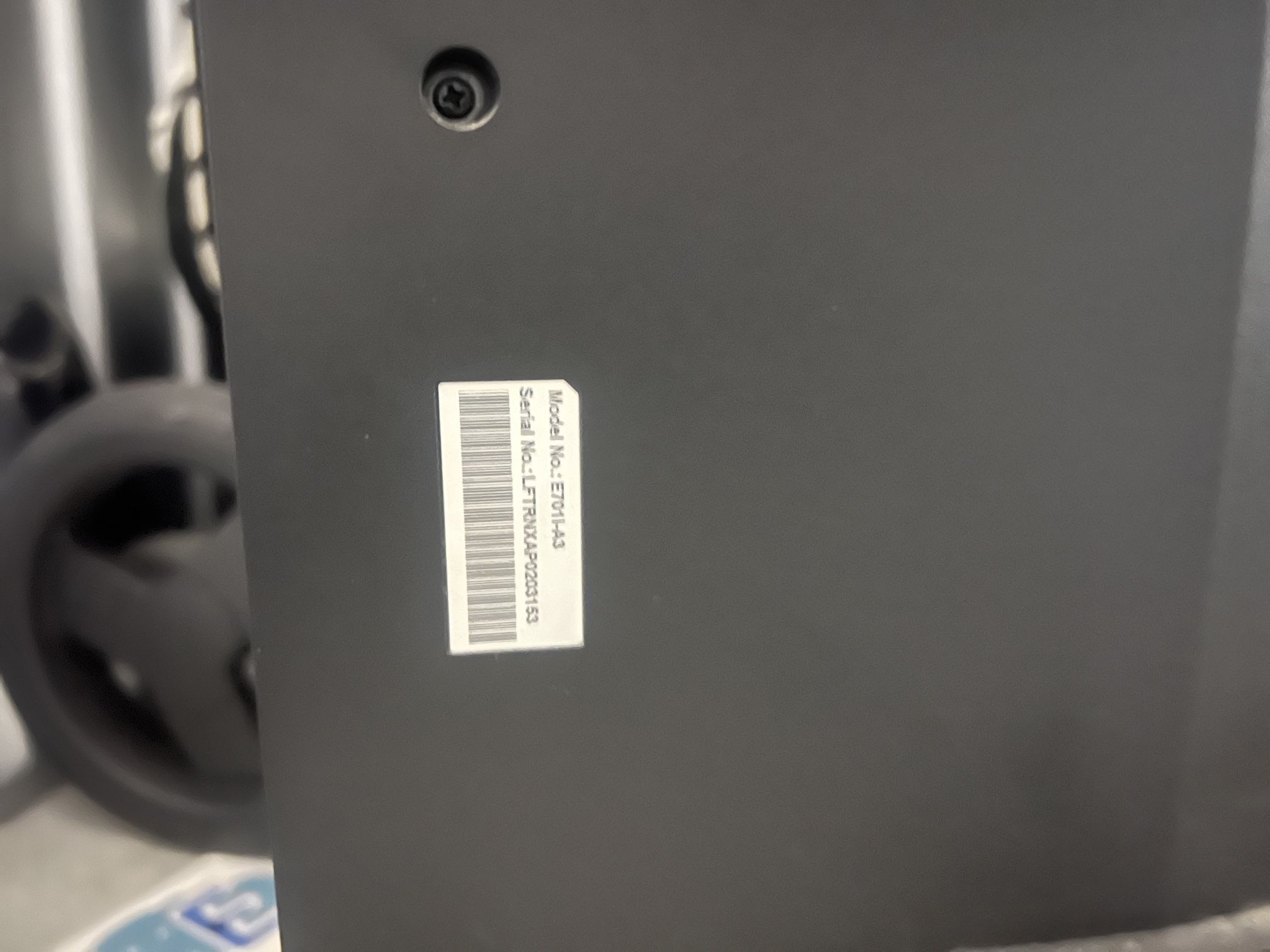 Vizio tv