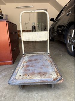 Heavy Duty Folding Push Cart Hand Truck