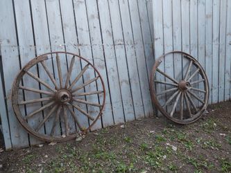 Wagon Wheels 50.00 Each