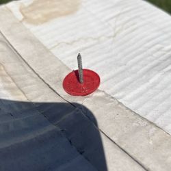 Plastic Cap Roofing Nails (2 boxes)