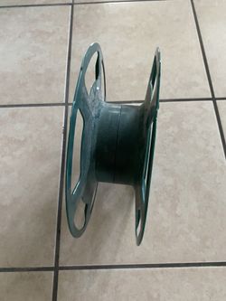 Christmas Lights reel holder