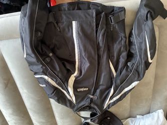 Motorcycle jackets
