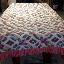 Beautiful Handmade quilt