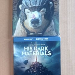 blu ray his dark materials season 1 & 2 hbo bluray brand new 