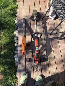 Weed whacker and blower