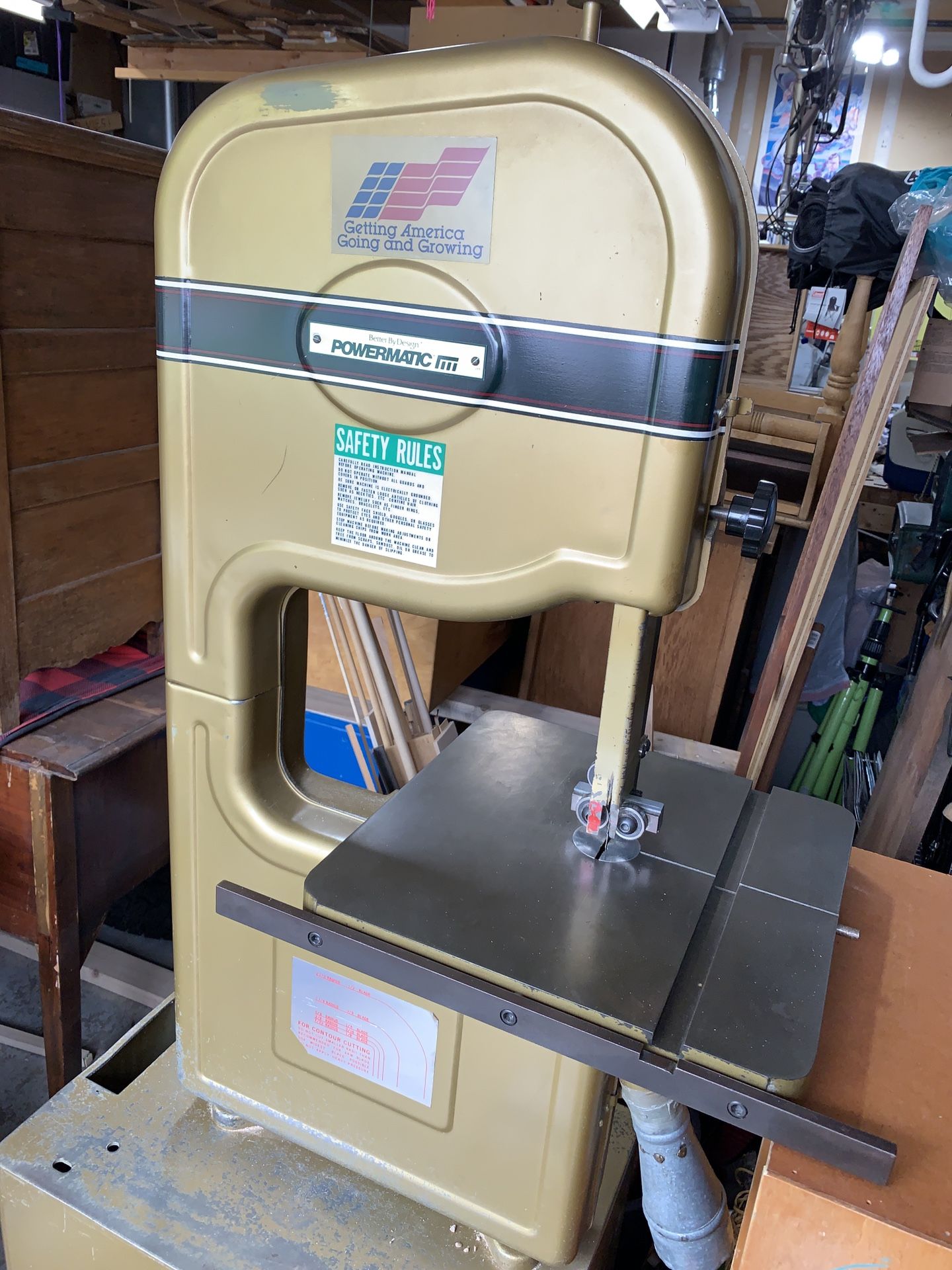 Powermatic Bandsaw 141