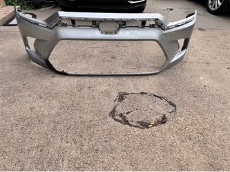 2024 to 2025 TOYOTA GRAND HIGHLANDER FRONT BUMPER