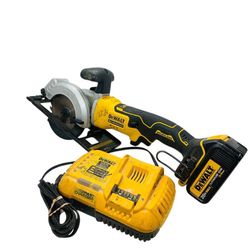 Dewalt 20V Max Brushless 4-1/2" Circular Saw DCS571 +Battery/Charger