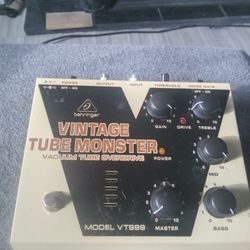 Electric Guitar Pedal