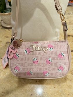 Juicy Couture Pink Strawberry Mini Shoulder Bag
