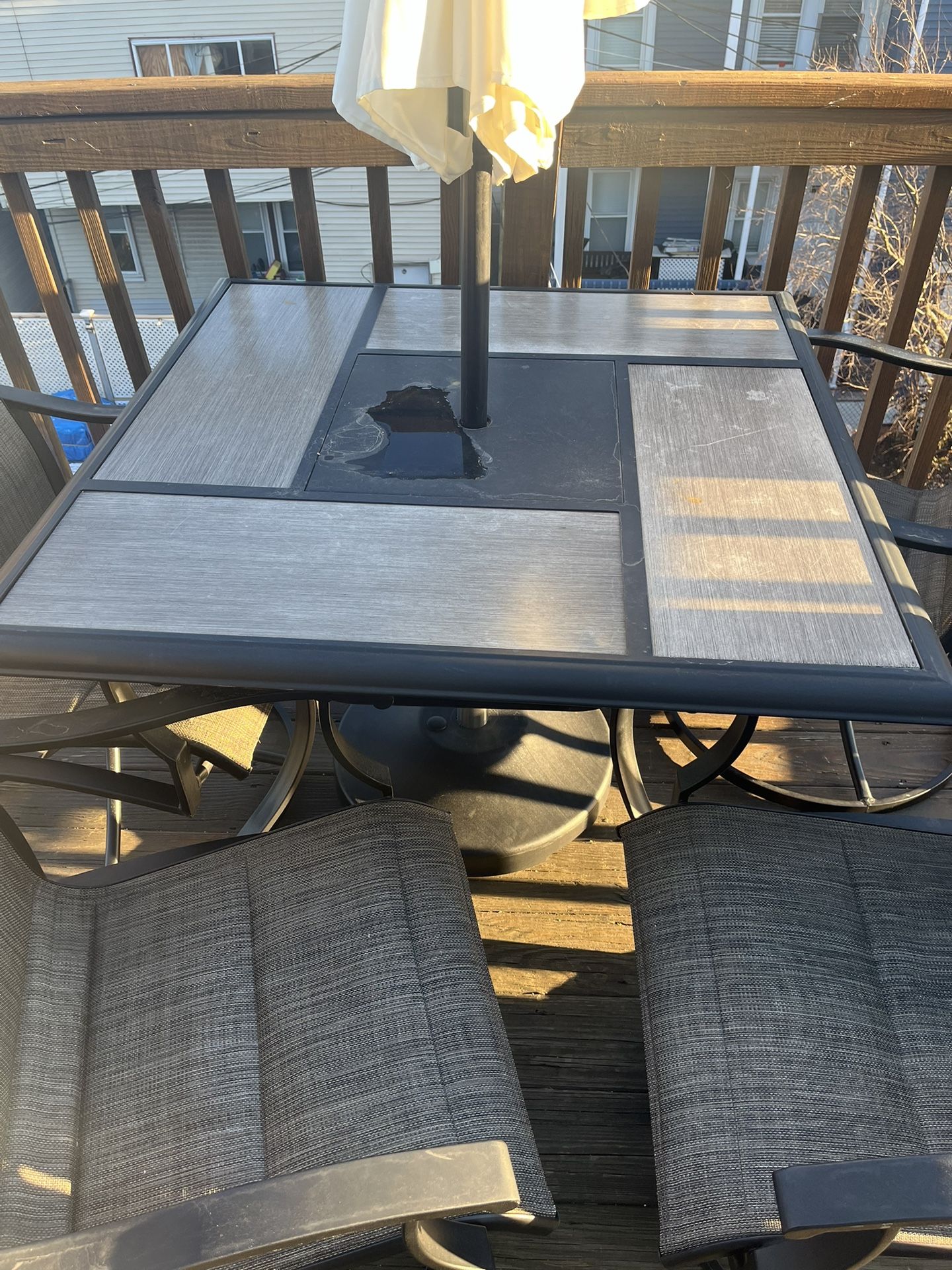 Patio Table Set