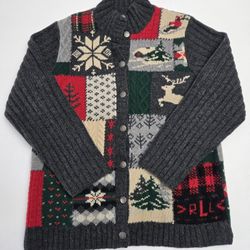 Ralph Lauren Vintage Hand Knit Sweater